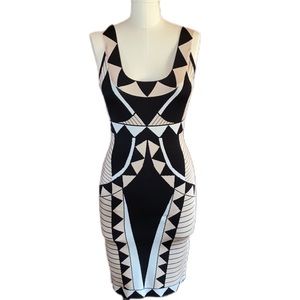 EUC Bebe Bodycon